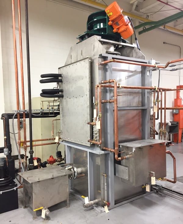 Vibra Degreasing System