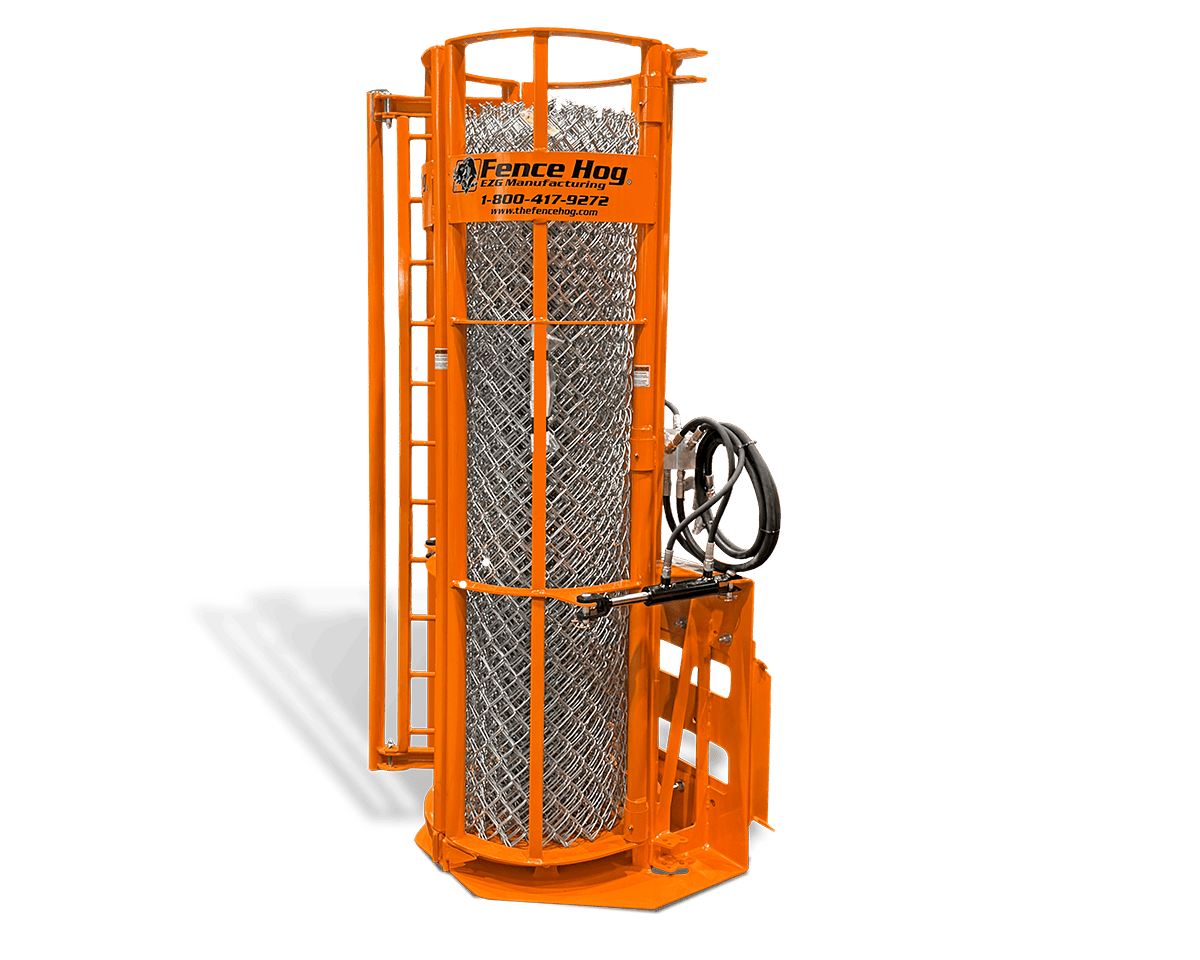 Fence Hog Chainlink Dispensers by EZG Manufacturing