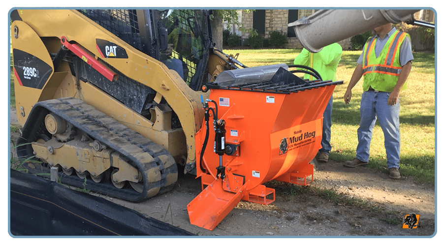 EZG mobile hog mixer