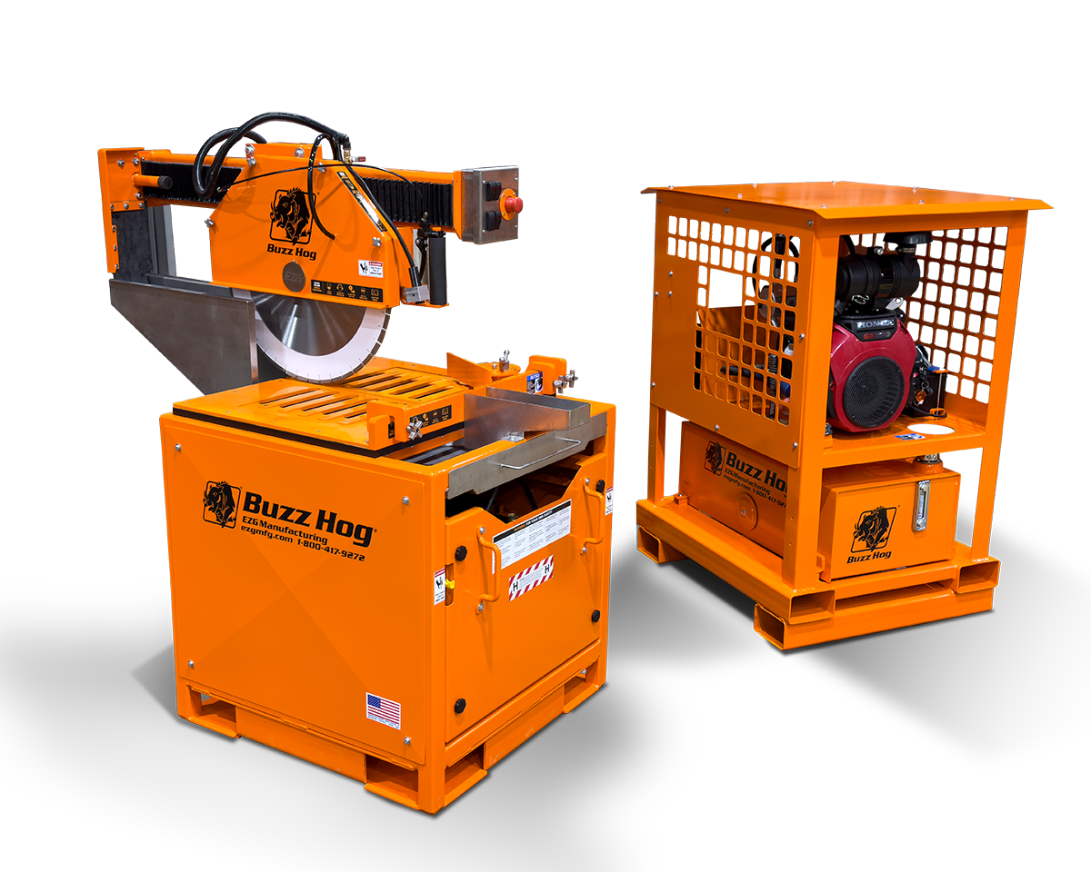 *PRE ORDER* Buzz Hog Radial Arm Saw & Power Supply