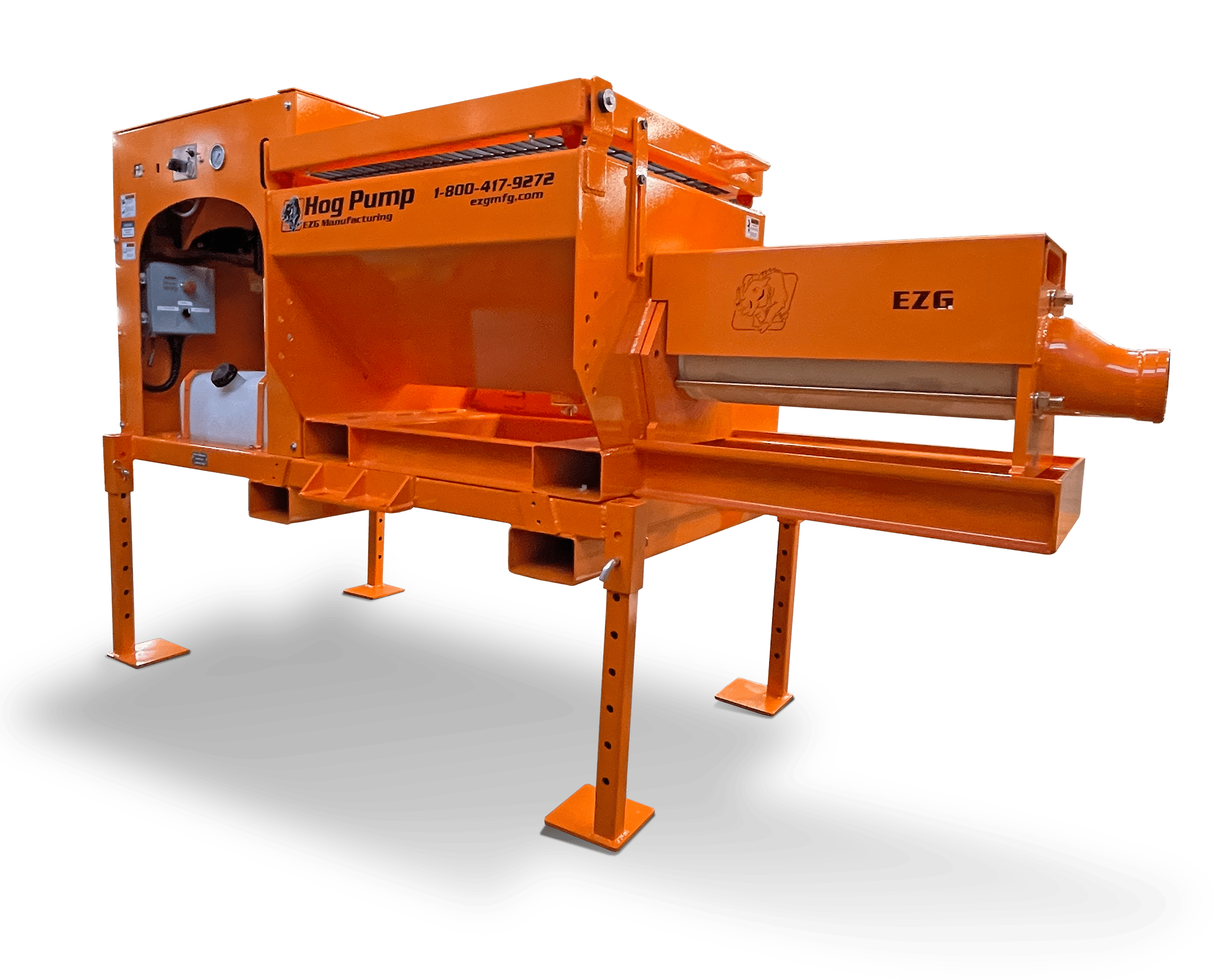 mud <a href='https://www.ruidapetroleum.com/product/49'>pump</a> concrete slab factory