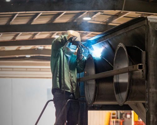 manual welding