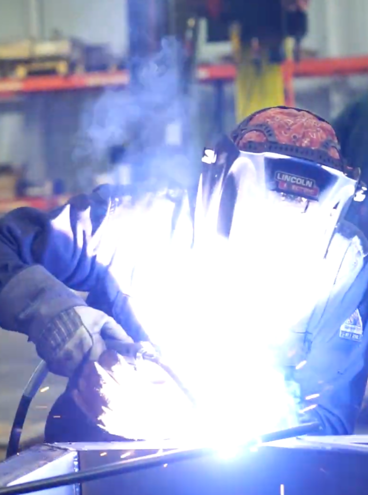 manual welding