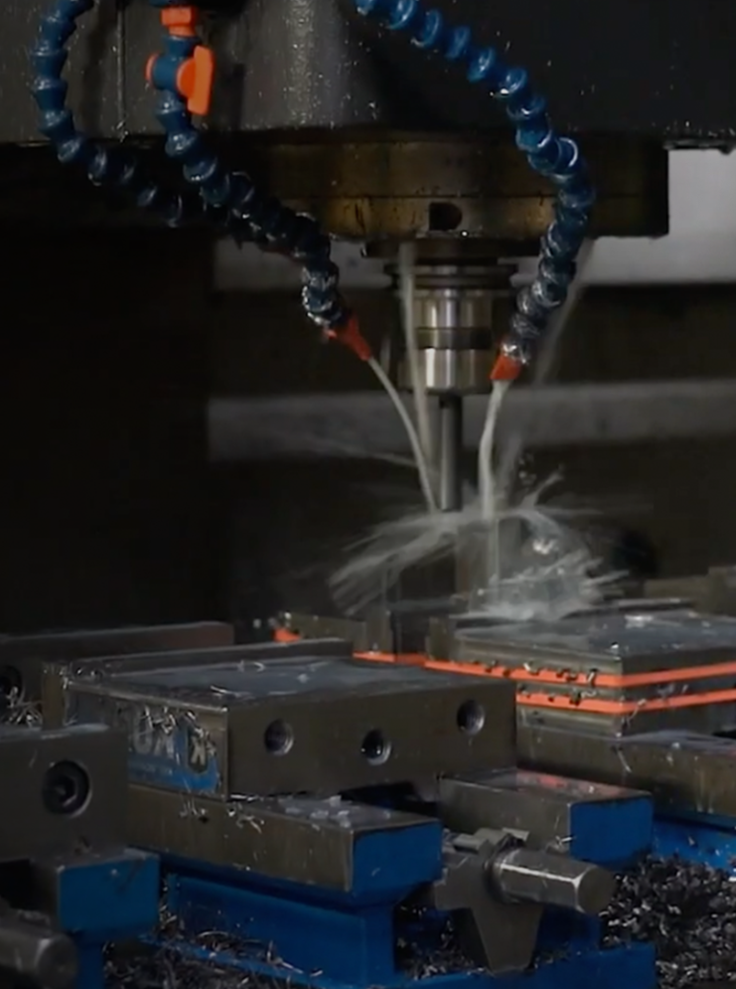 5 axis cnc machine
