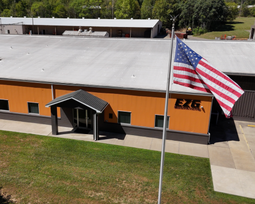 EZG headquarters in Malta, OH