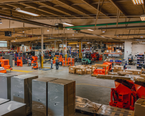 manufacturing shop in Malta, OH