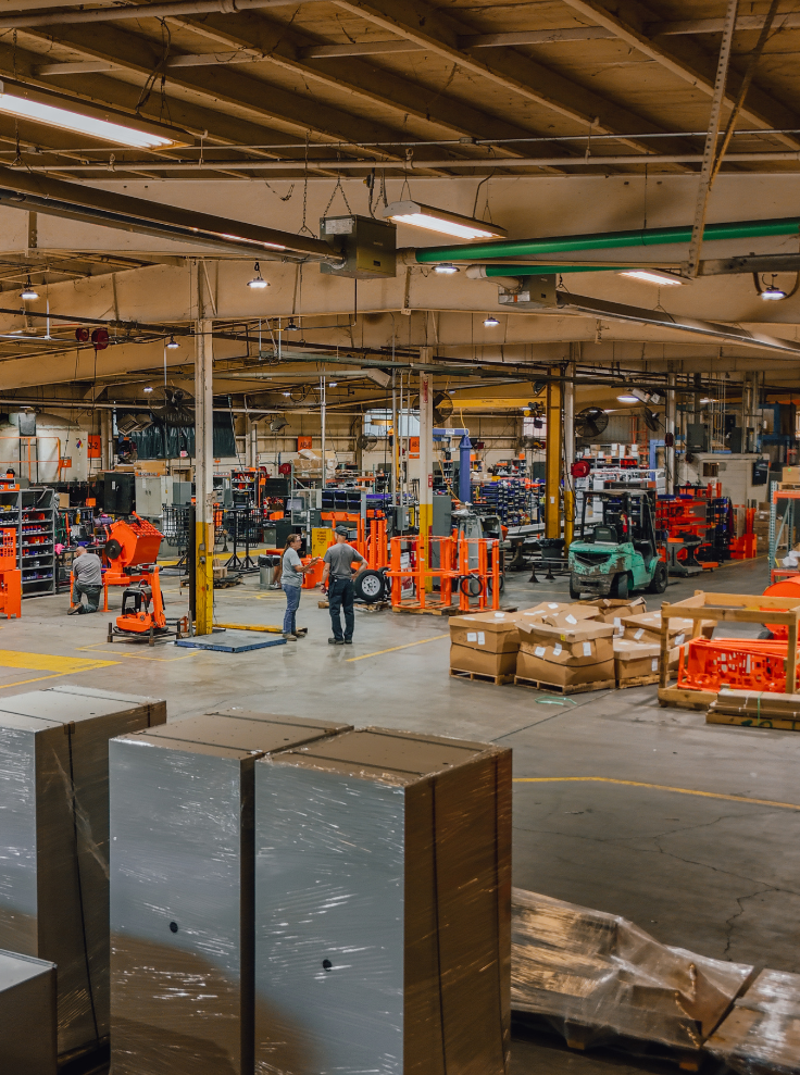 EZG headquarters in Malta, OH