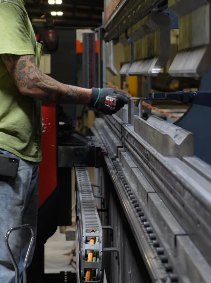 press brake machine