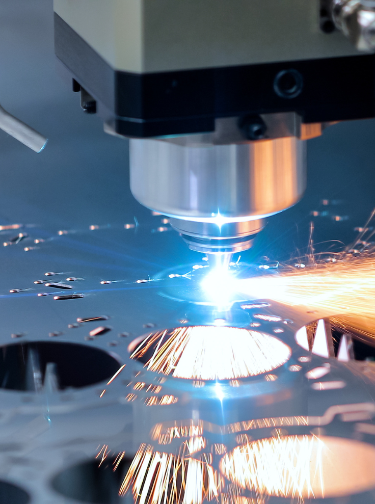 subtractive manufacturing concept
