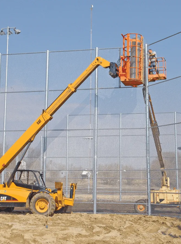 fence installation process
