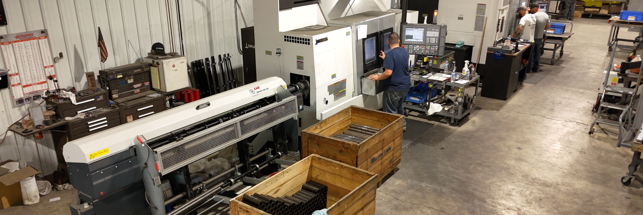 Clausing MultiTurn 2000 Turning Center