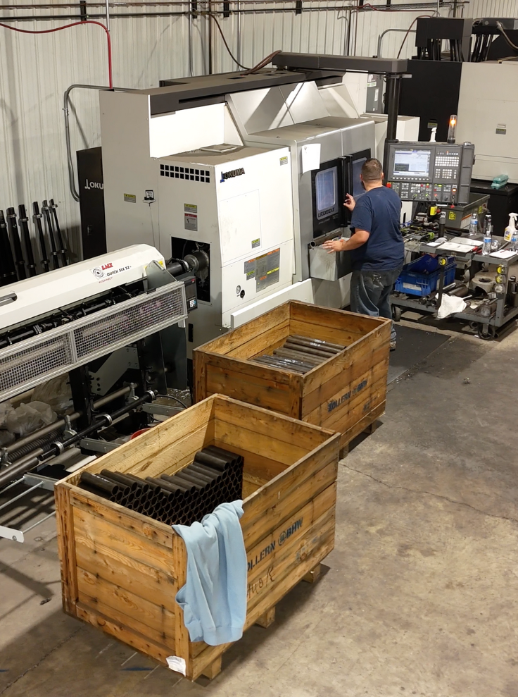 Clausing MultiTurn 2000 Turning Center