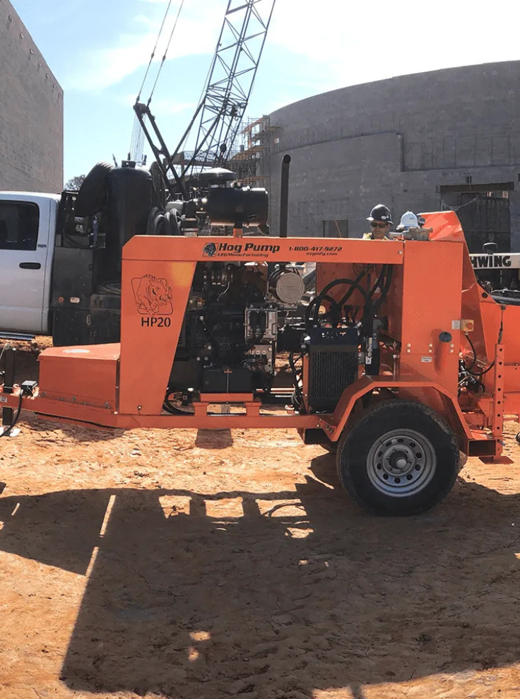EZG Mud Hog