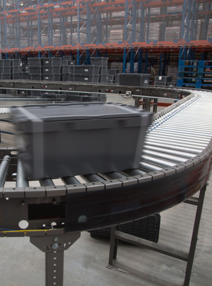 conveyor belt system